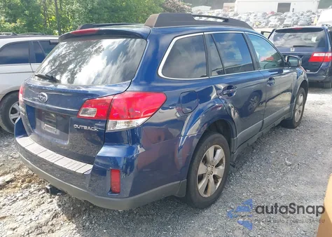 2011 Subaru Outback 2.5I Premium z USA, uszkodzony, nr VIN 4S4BRCCC5B3323768